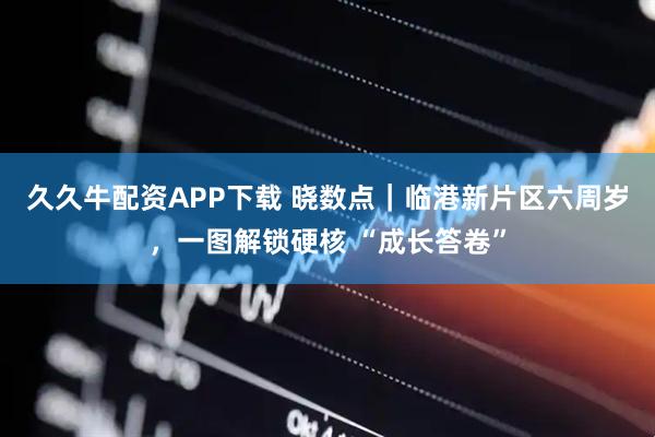 久久牛配资APP下载 晓数点|临港新片区六周岁,一图解锁硬核 “成长答卷”