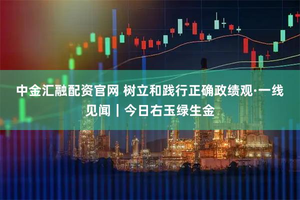 中金汇融配资官网 树立和践行正确政绩观·一线见闻｜今日右玉绿生金